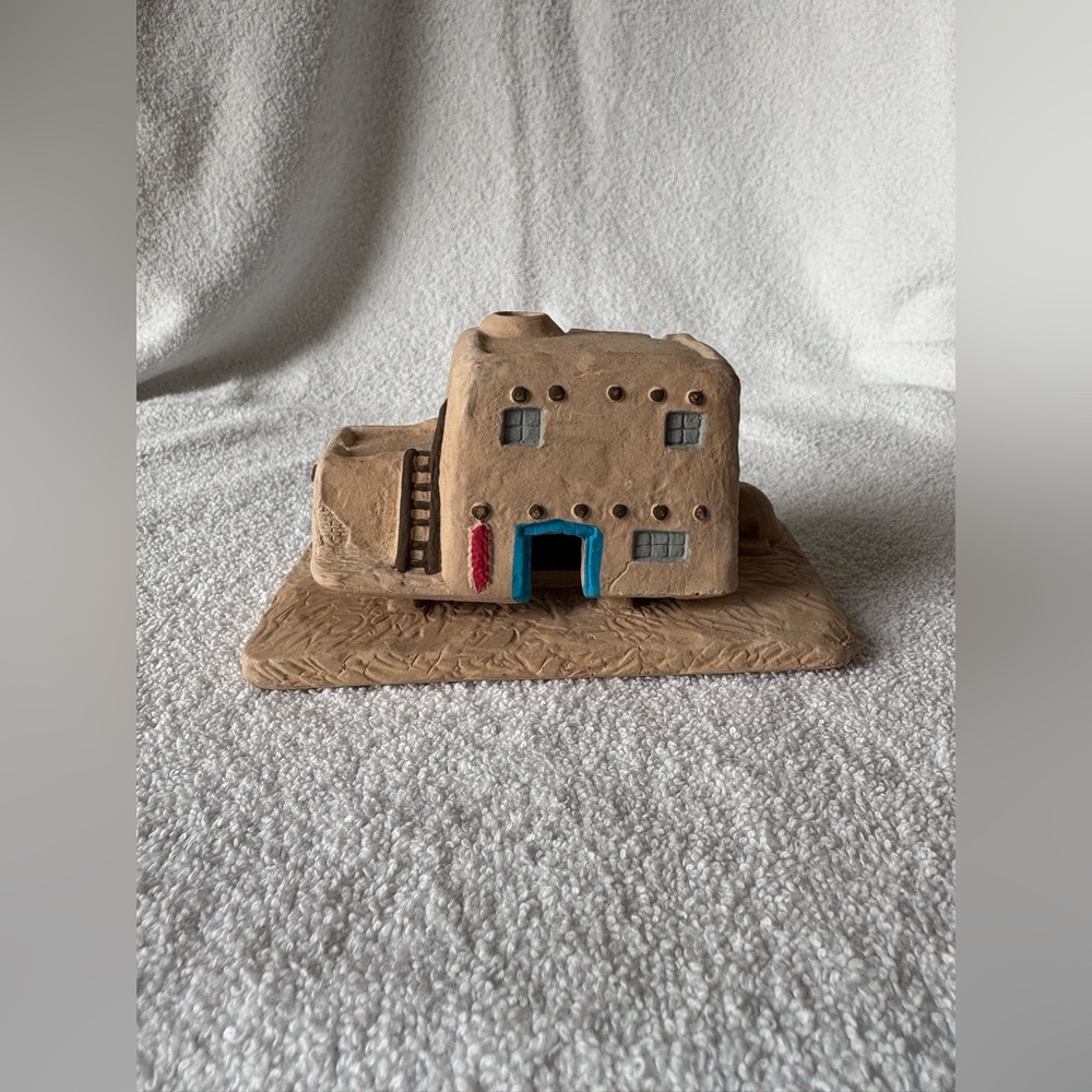 Casa de Adobe Incense Burner Incienso de Santa Fe